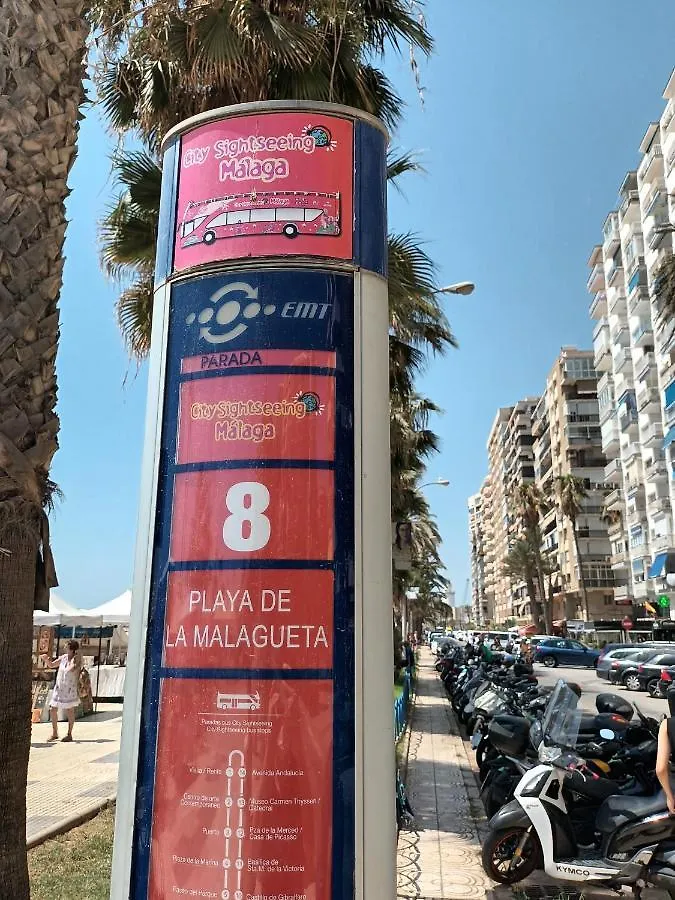 New Maritimo Apartment Malaga 0*,  Spain